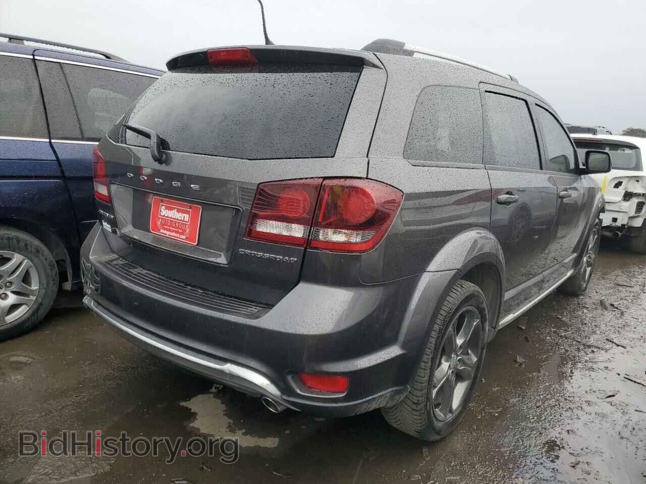 2015 DODGE JOURNEY - VIN: 3C4PDCGG3FT588320 - Фото 3