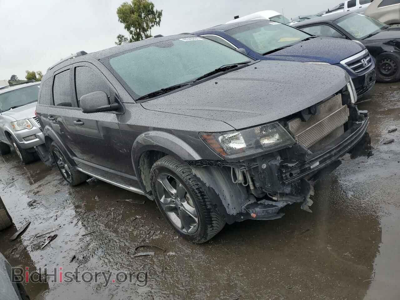 2015 DODGE JOURNEY - VIN: 3C4PDCGG3FT588320 - Фото 4