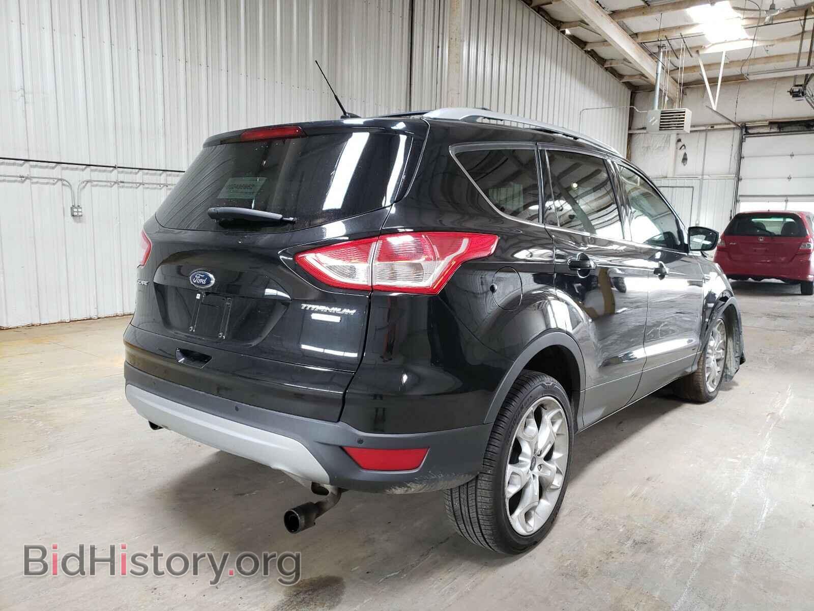 2013 FORD ESCAPE - VIN: 1FMCU9J94DUA84501 - Photo 4