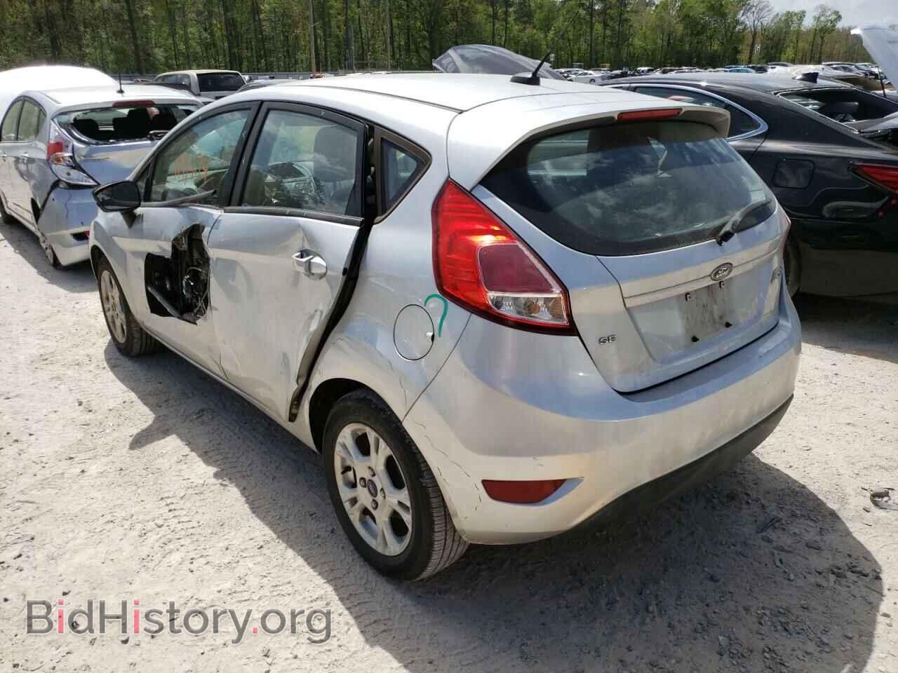 2016 FORD FIESTA - VIN: 3FADP4EJ3GM194610 - Фото 3