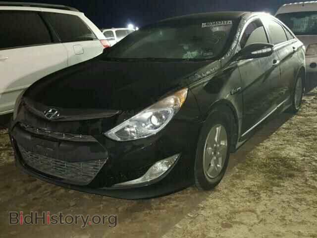 2012 HYUNDAI SONATA - VIN: KMHEC4A45CA057925 - Photo 2
