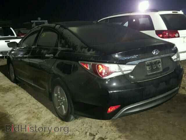 2012 HYUNDAI SONATA - VIN: KMHEC4A45CA057925 - Photo 3