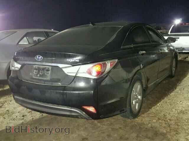 2012 HYUNDAI SONATA - VIN: KMHEC4A45CA057925 - Photo 4