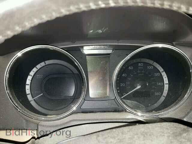 2012 HYUNDAI SONATA - VIN: KMHEC4A45CA057925 - Photo 8