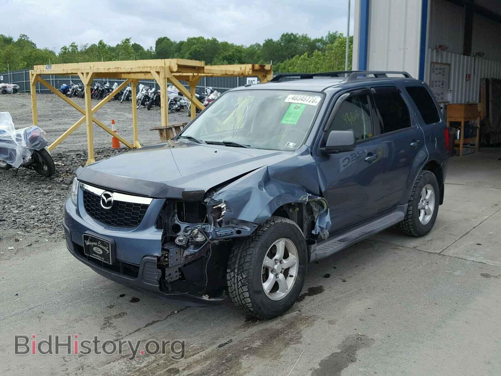 2011 MAZDA TRIBUTE - VIN: 4F2CY9GGXBKM02807 - Фото 2