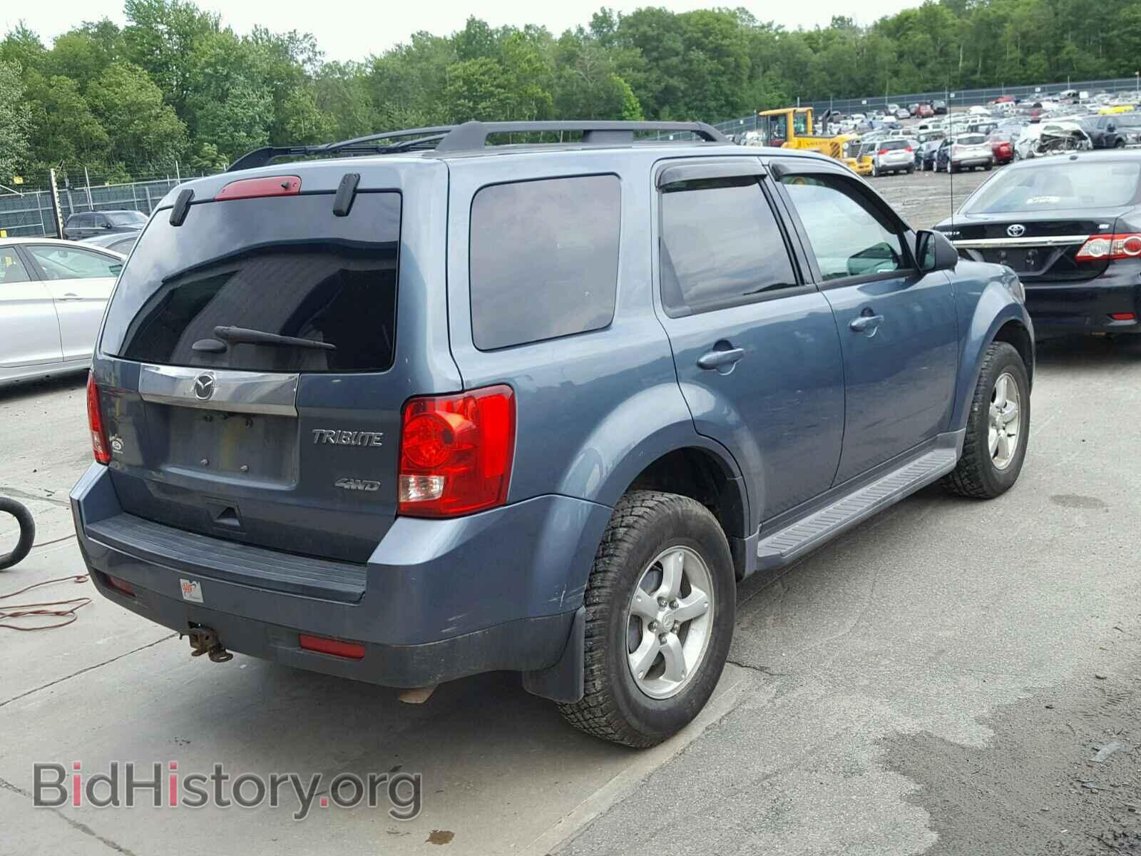 2011 MAZDA TRIBUTE - VIN: 4F2CY9GGXBKM02807 - Фото 4