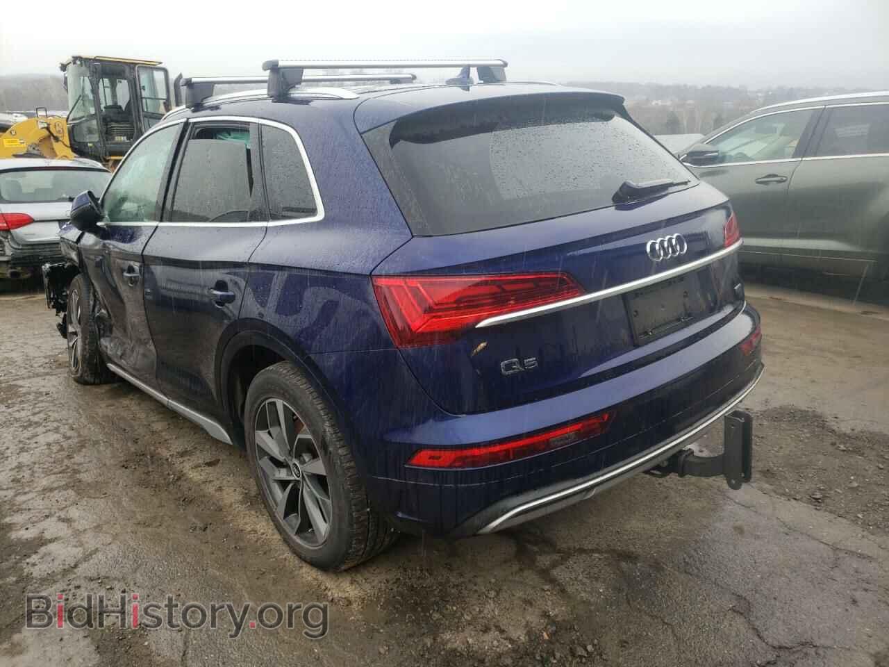 2021 AUDI Q5 - VIN: WA1BAAFY5M2010357 - Фото 3