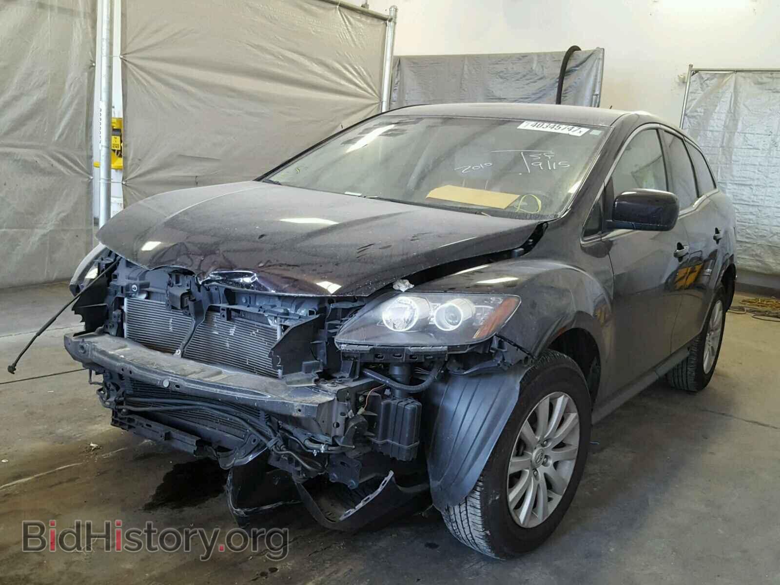 2010 MAZDA CX-7 - VIN: JM3ER2W52A0338826 - Фото 2