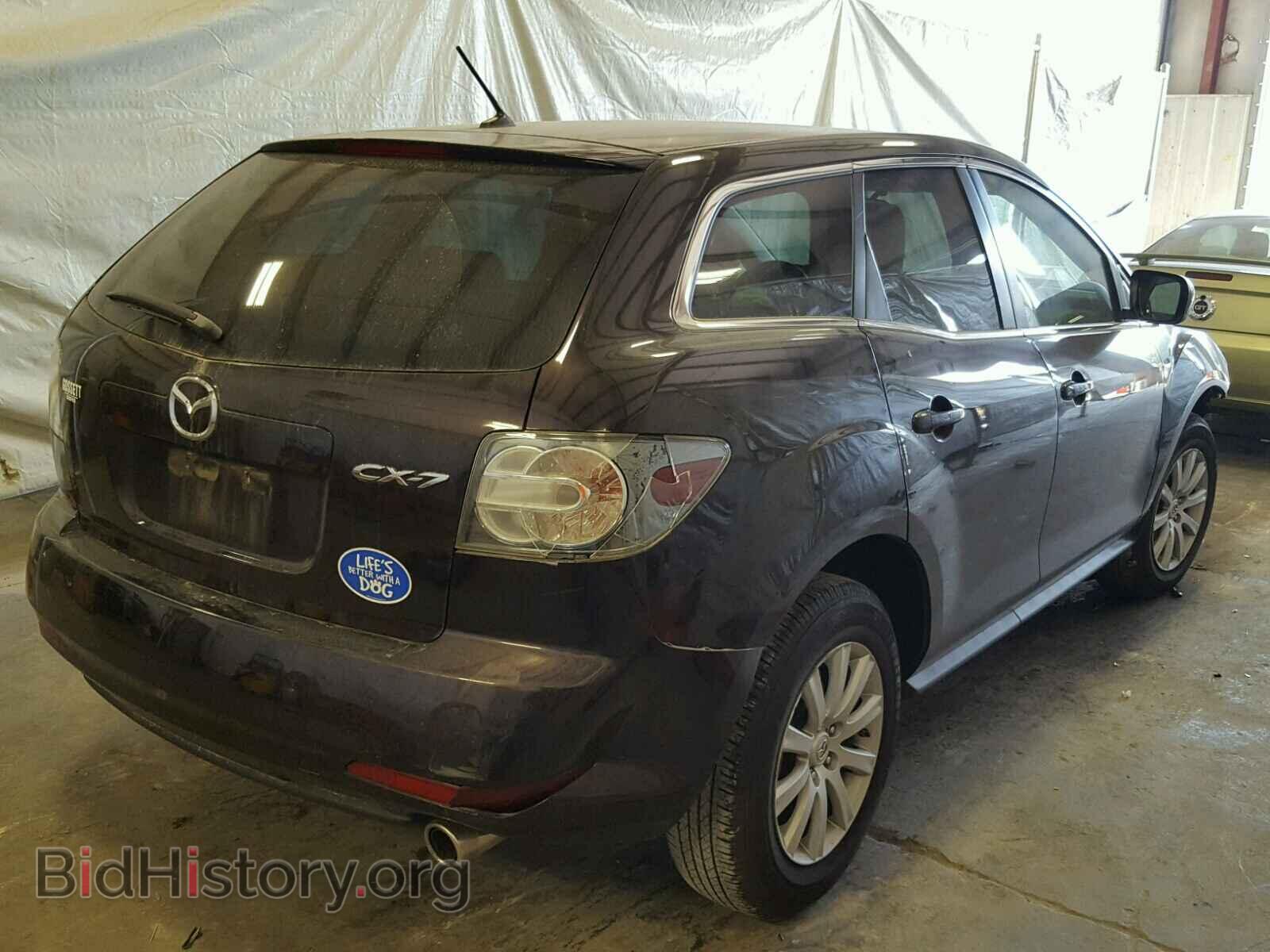 2010 MAZDA CX-7 - VIN: JM3ER2W52A0338826 - Фото 4