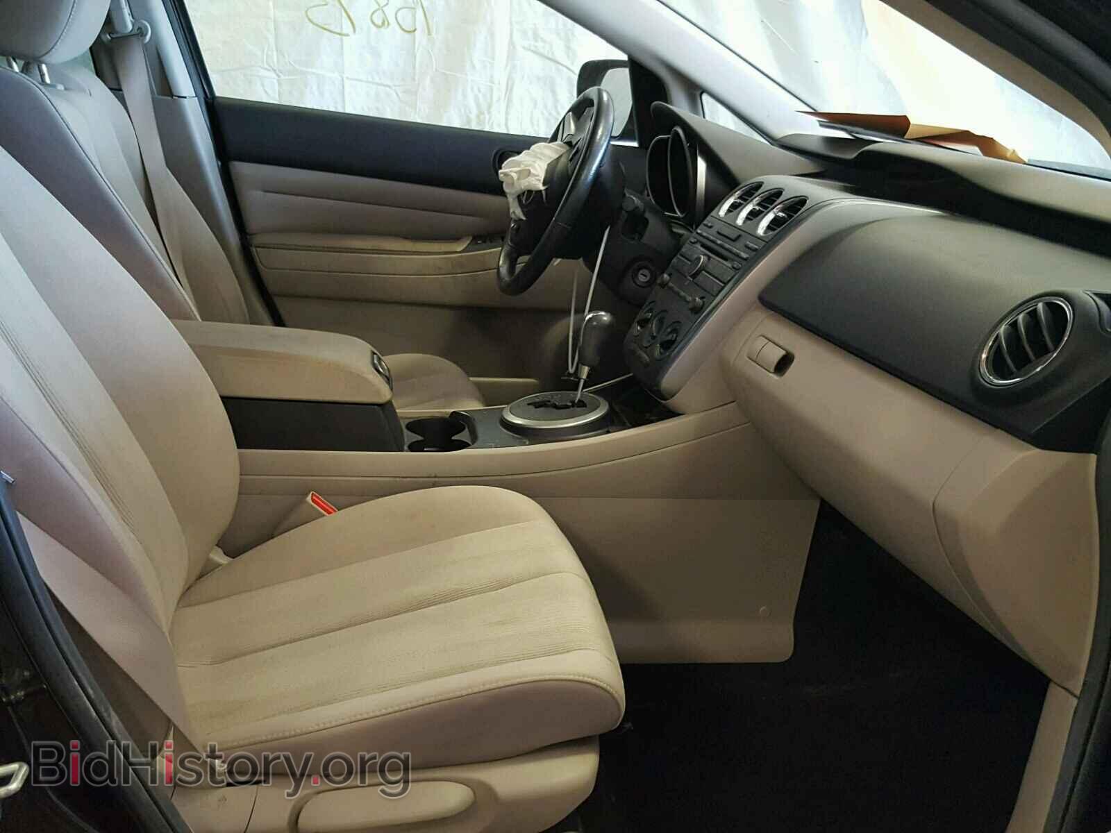 2010 MAZDA CX-7 - VIN: JM3ER2W52A0338826 - Фото 5