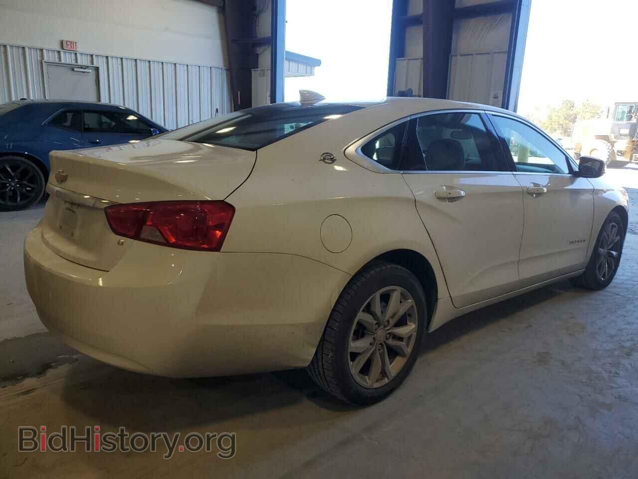 2018 CHEVROLET IMPALA - VIN: 2G1105S38J9140192 - Фото 3