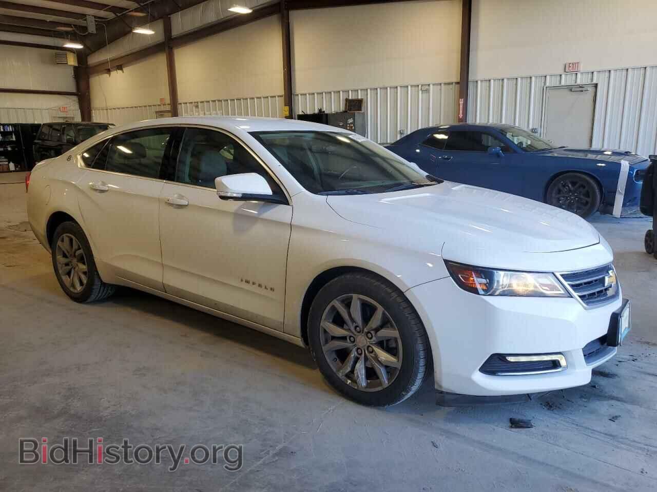 2018 CHEVROLET IMPALA - VIN: 2G1105S38J9140192 - Фото 4