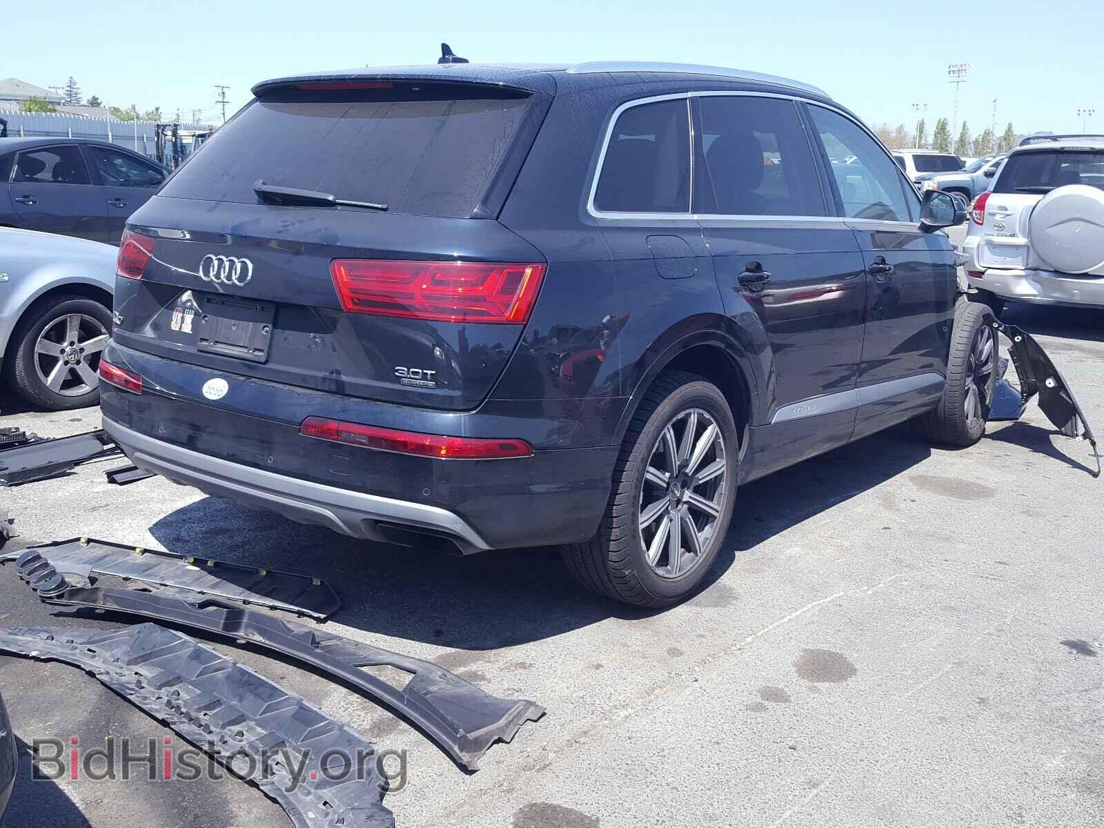 2017 AUDI Q7 - VIN: WA1LAAF72HD022892 - Фото 4