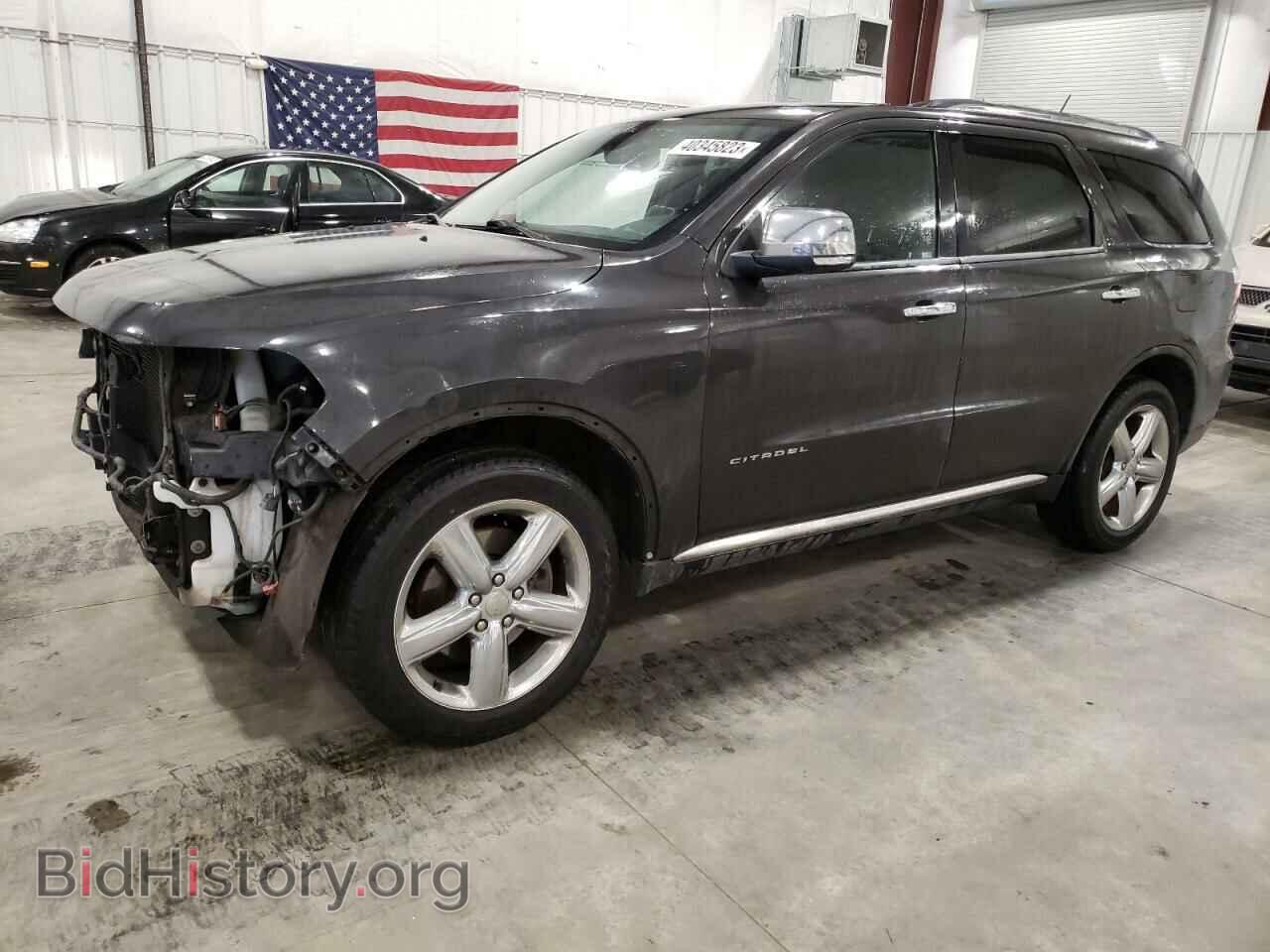 Photo 1D4RE5GG6BC725647 - DODGE DURANGO 2011