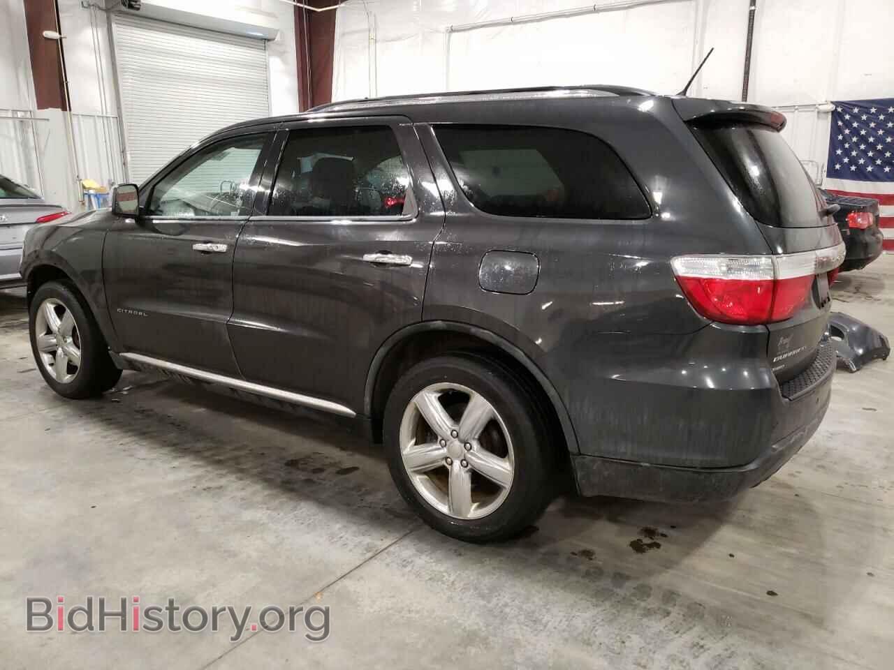 2011 DODGE DURANGO - VIN: 1D4RE5GG6BC725647 - Фото 2