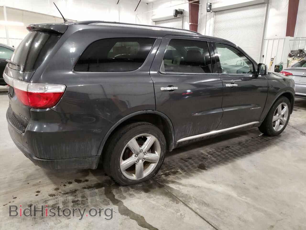 2011 DODGE DURANGO - VIN: 1D4RE5GG6BC725647 - Фото 3