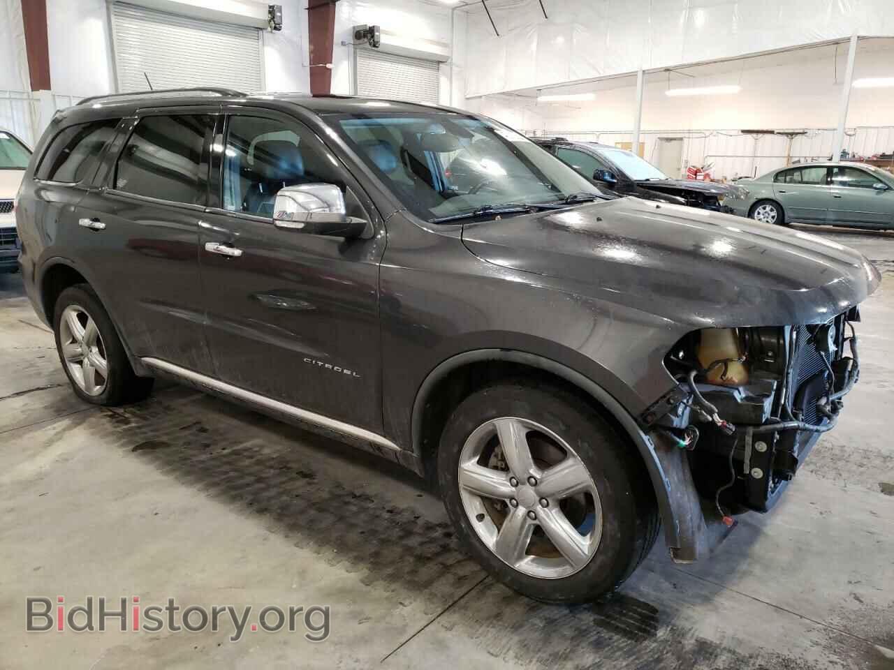 2011 DODGE DURANGO - VIN: 1D4RE5GG6BC725647 - Фото 4