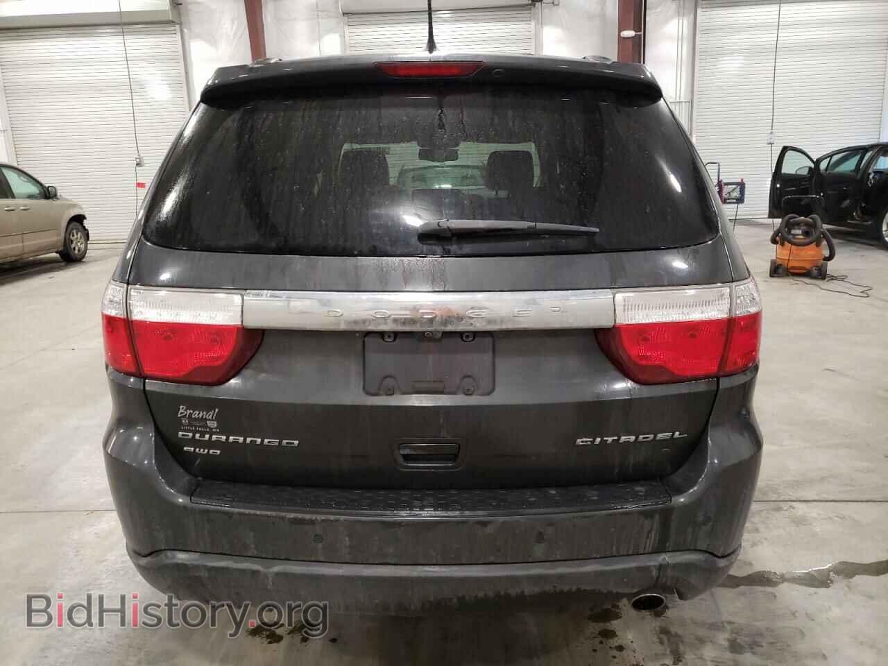 2011 DODGE DURANGO - VIN: 1D4RE5GG6BC725647 - Фото 6