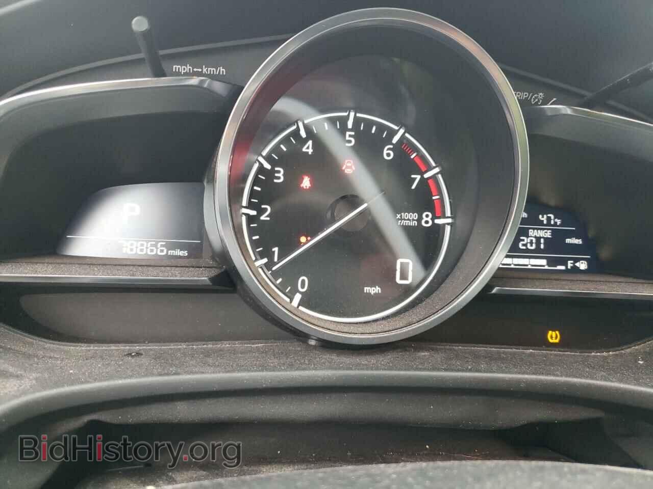 2017 MAZDA 3 - VIN: 3MZBN1W36HM148709 - Фото 9
