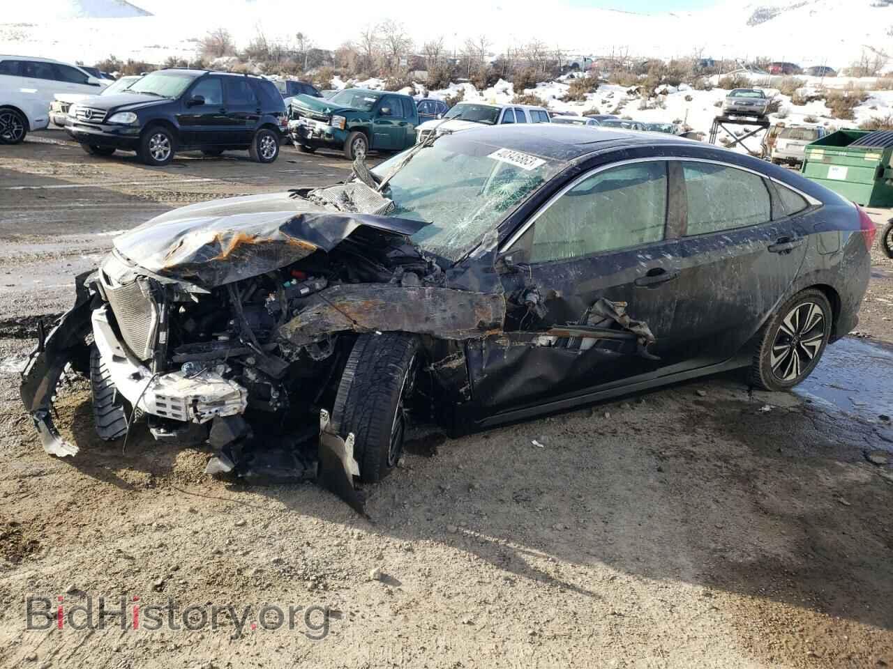 Photo 19XFC1F34HE001583 - HONDA CIVIC 2017