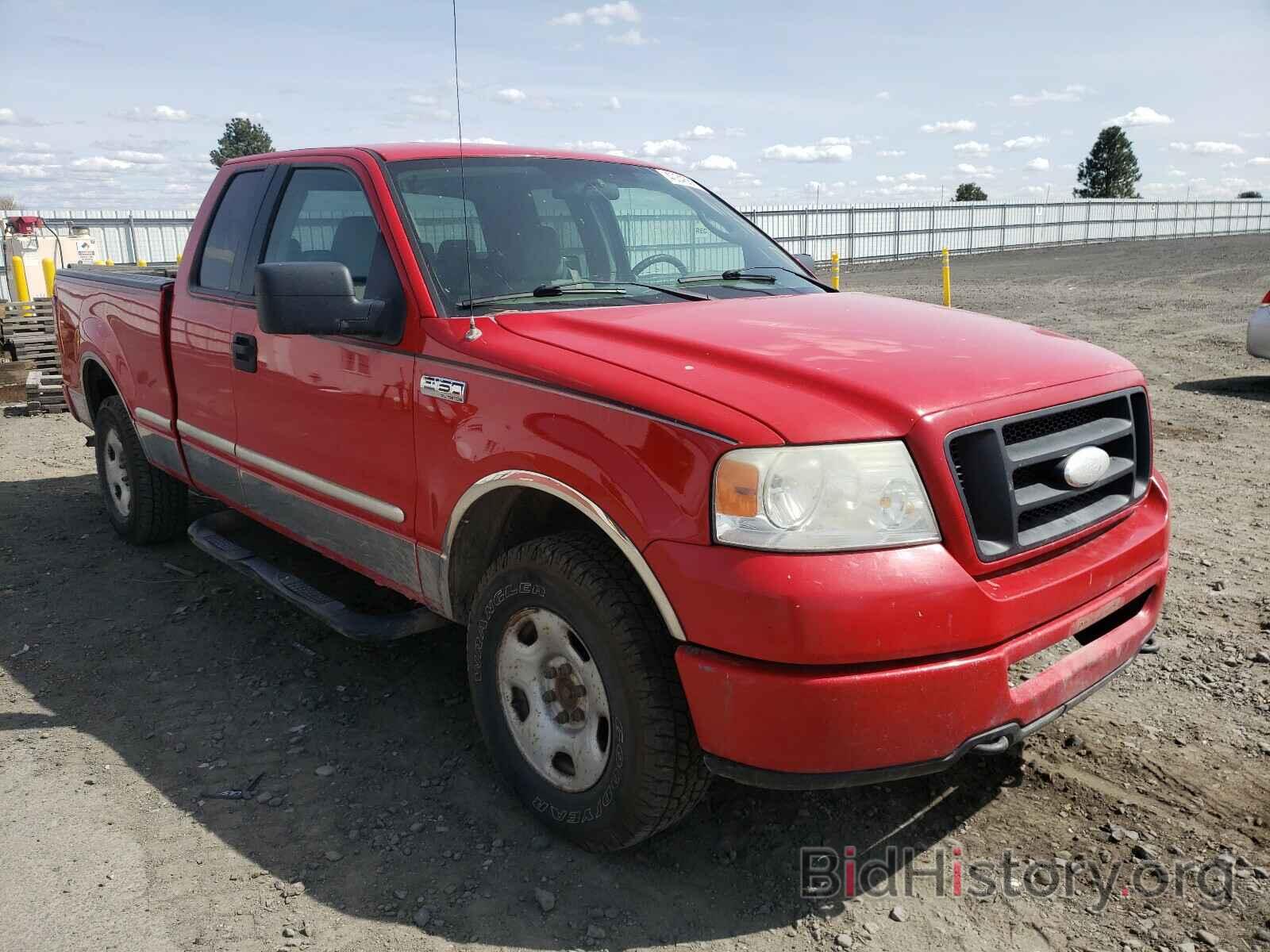 Фотография 1FTRX14WX6FA13254 - FORD F150 2006