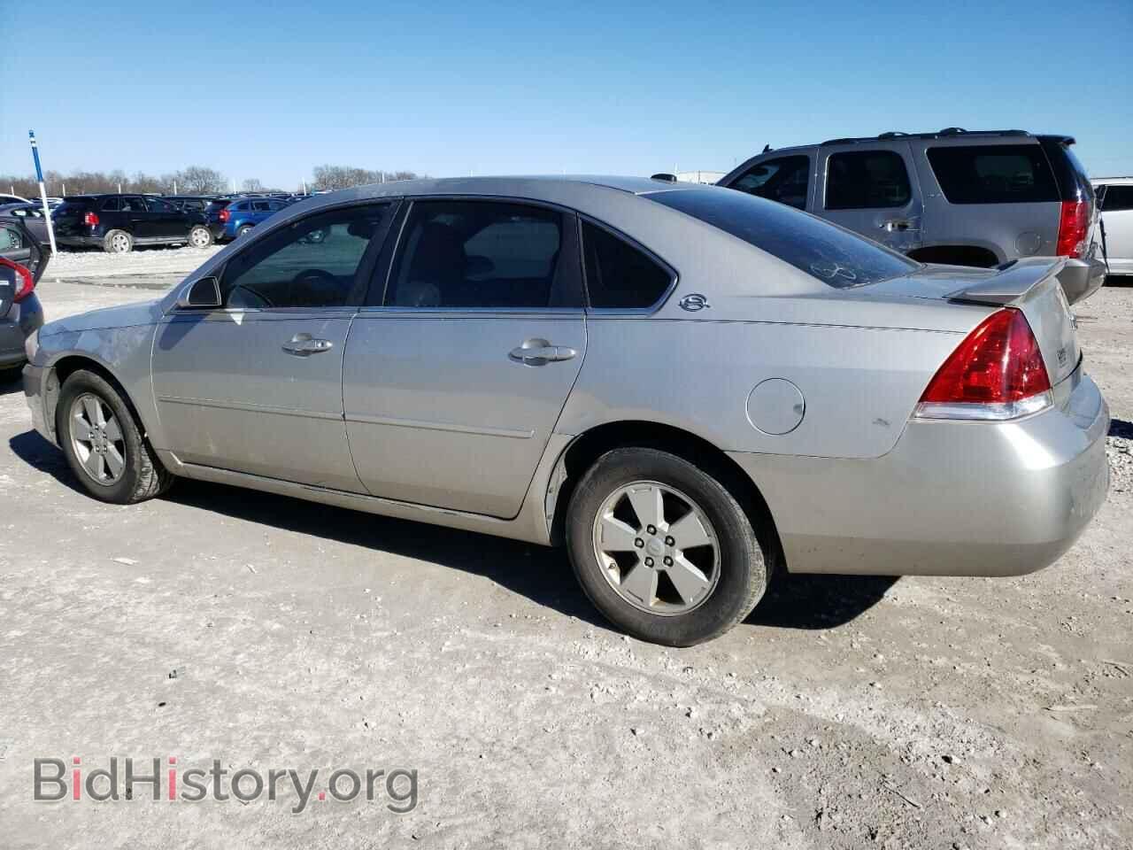2008 CHEVROLET IMPALA - VIN: 2G1WT58K081261500 - Фото 2