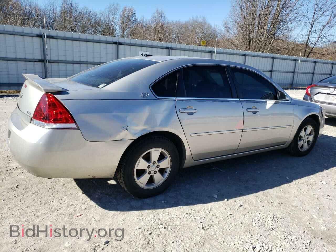 2008 CHEVROLET IMPALA - VIN: 2G1WT58K081261500 - Фото 3