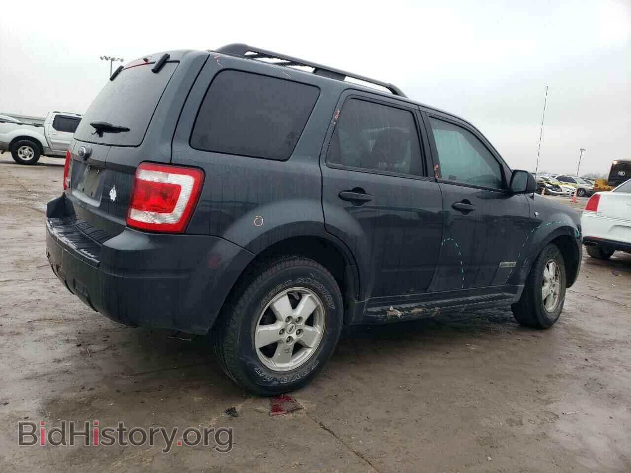 2008 FORD ESCAPE - VIN: 1FMCU03148KC08724 - Фото 3