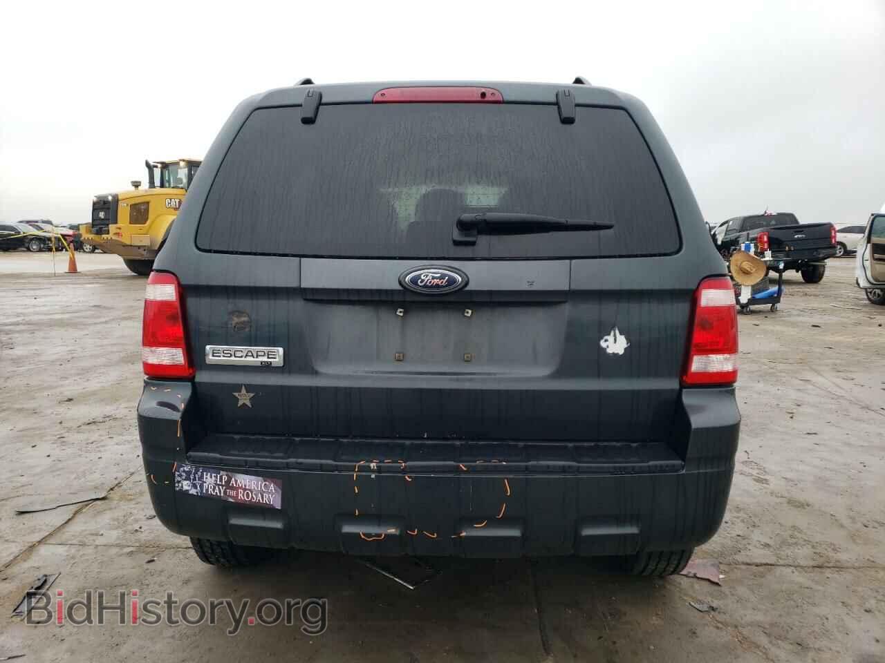 2008 FORD ESCAPE - VIN: 1FMCU03148KC08724 - Фото 6