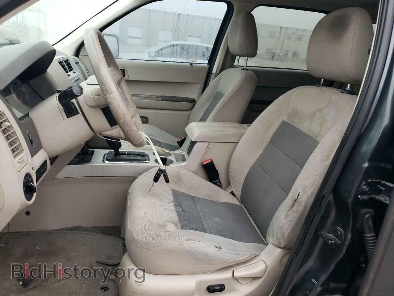 2008 FORD ESCAPE - VIN: 1FMCU03148KC08724 - Фото 7