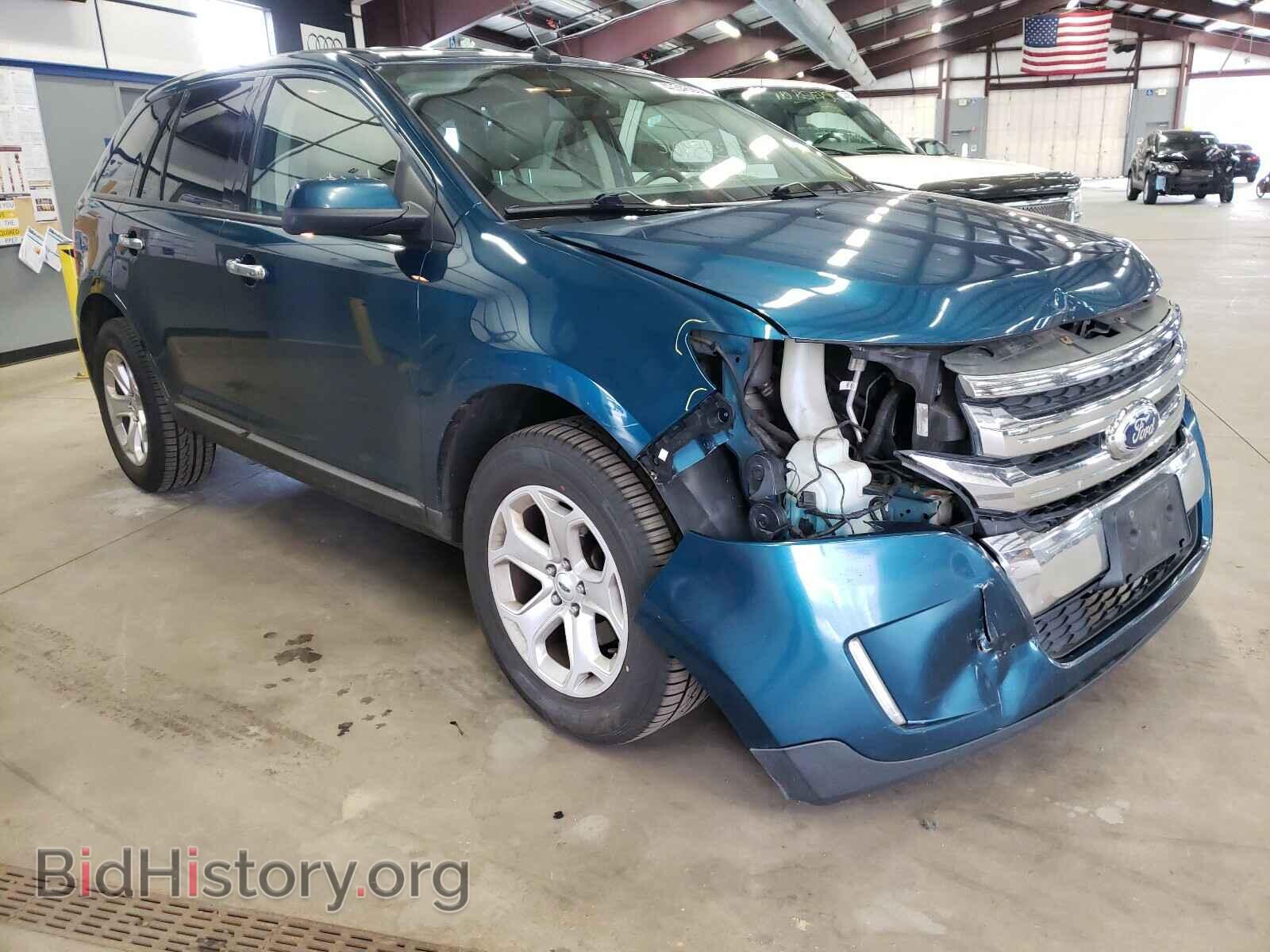 Фотография 2FMDK4JC8BBB63651 - FORD EDGE 2011