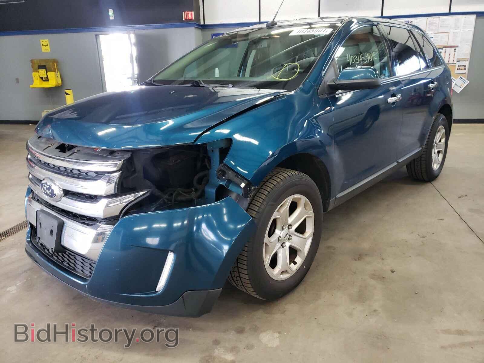2011 FORD EDGE - VIN: 2FMDK4JC8BBB63651 - Photo 2