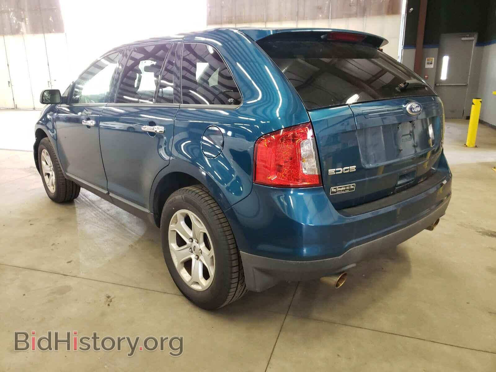 2011 FORD EDGE - VIN: 2FMDK4JC8BBB63651 - Photo 3