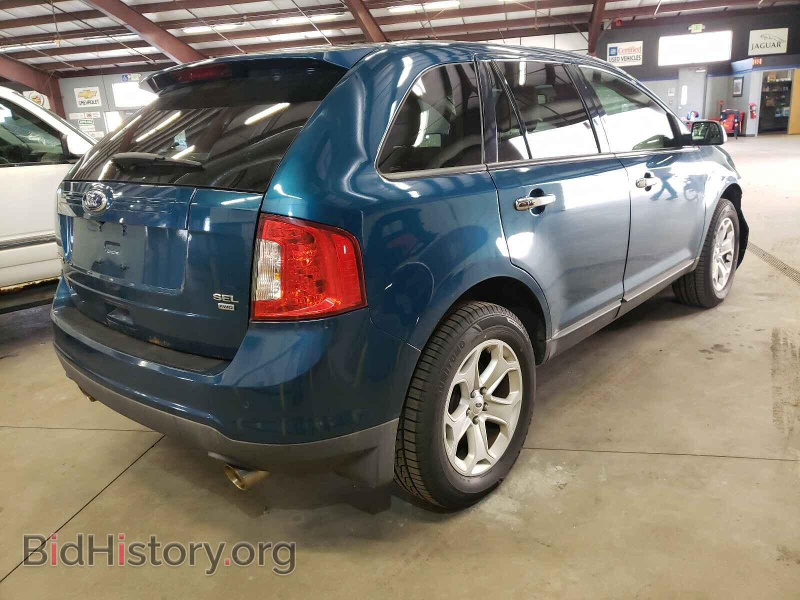 2011 FORD EDGE - VIN: 2FMDK4JC8BBB63651 - Photo 4