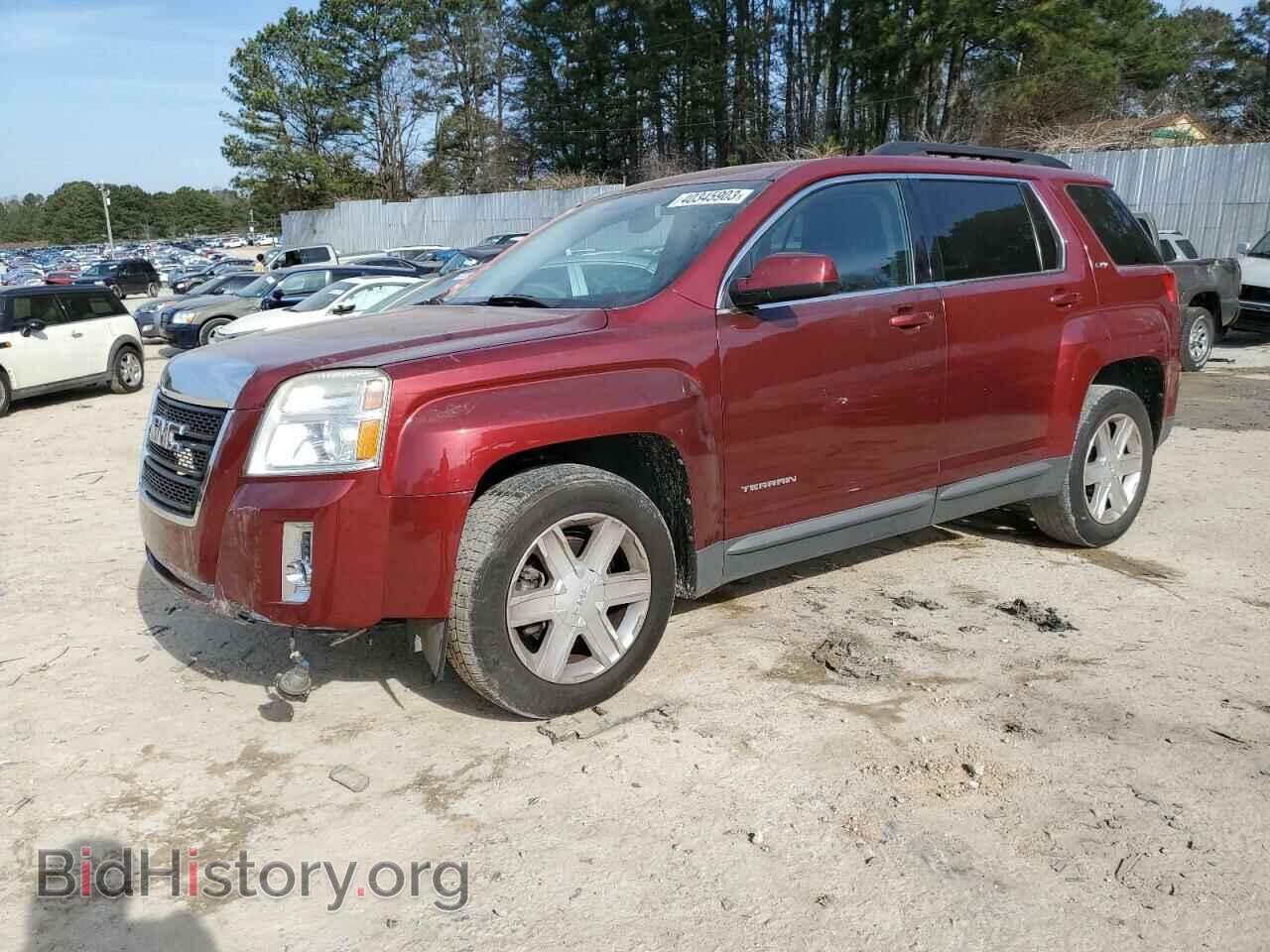 Photo 2CTALUEC6B6335428 - GMC TERRAIN 2011
