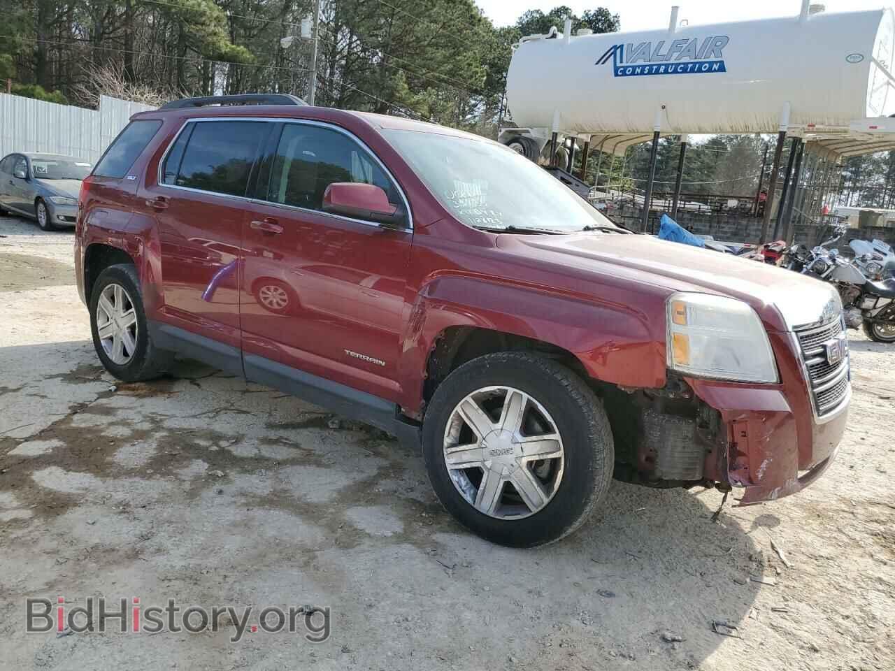 2011 GMC TERRAIN - VIN: 2CTALUEC6B6335428 - Фото 4