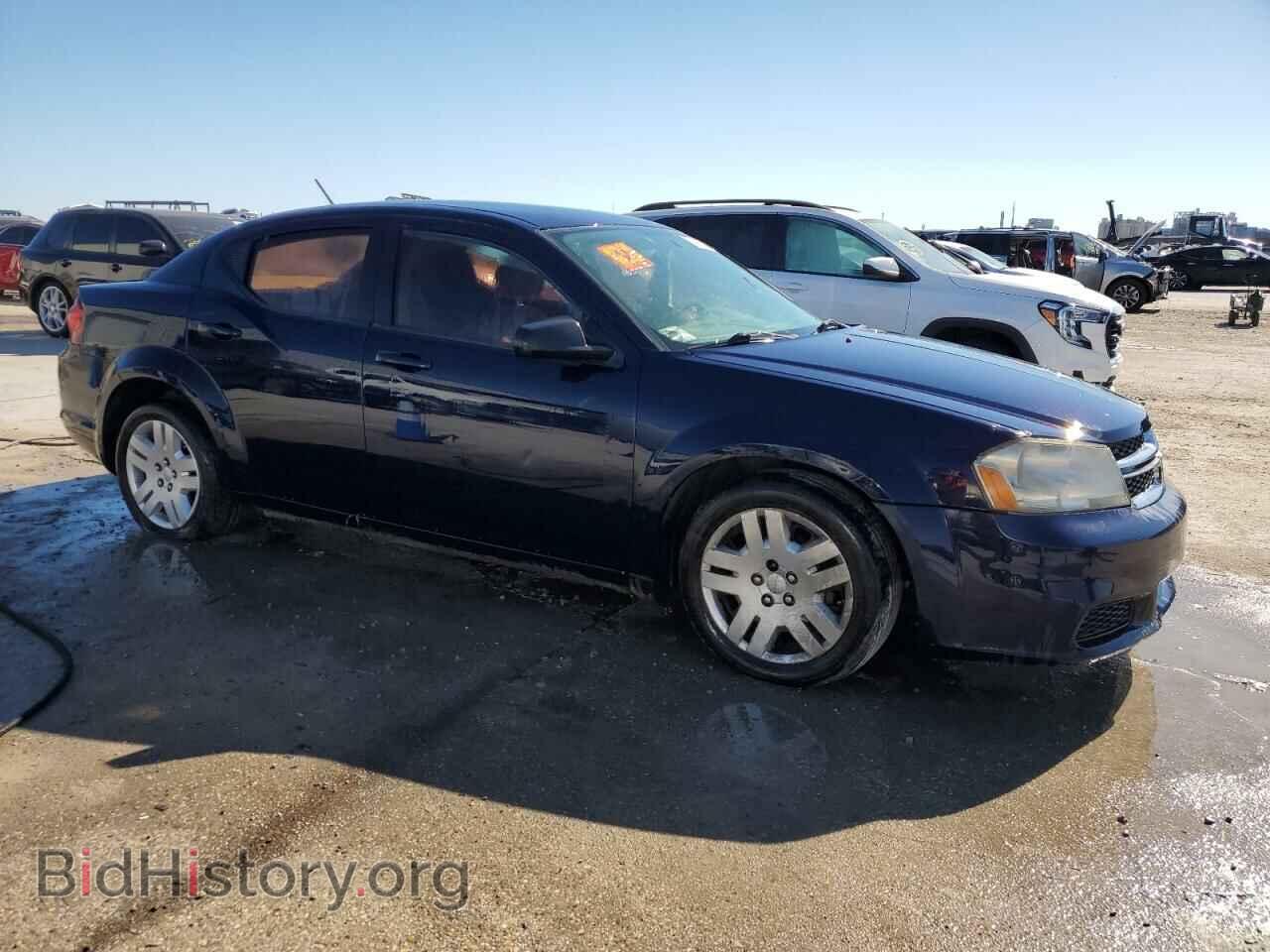 2013 DODGE AVENGER - VIN: 1C3CDZAG3DN769316 - Фото 4