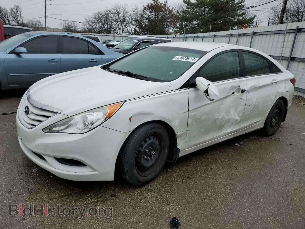Фотография 5NPEB4AC4CH483449 - HYUNDAI SONATA 2012