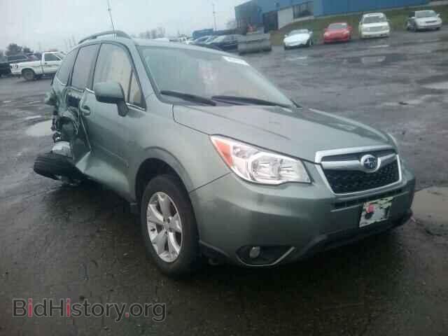 Photo JF2SJAHC2FH408585 - SUBARU FORESTER 2015