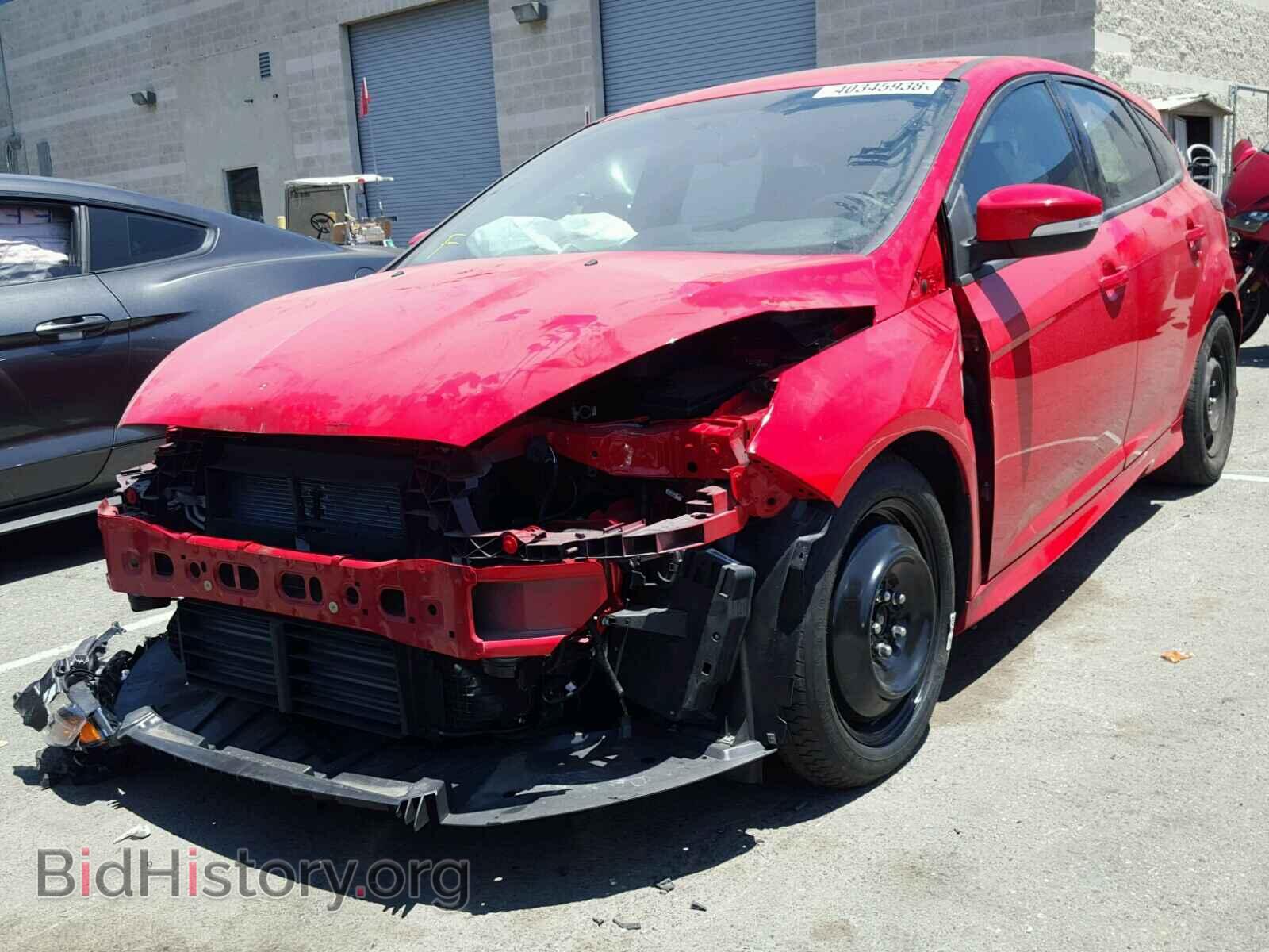 2017 FORD FOCUS - VIN: 1FADP3L94HL230486 - Фото 2