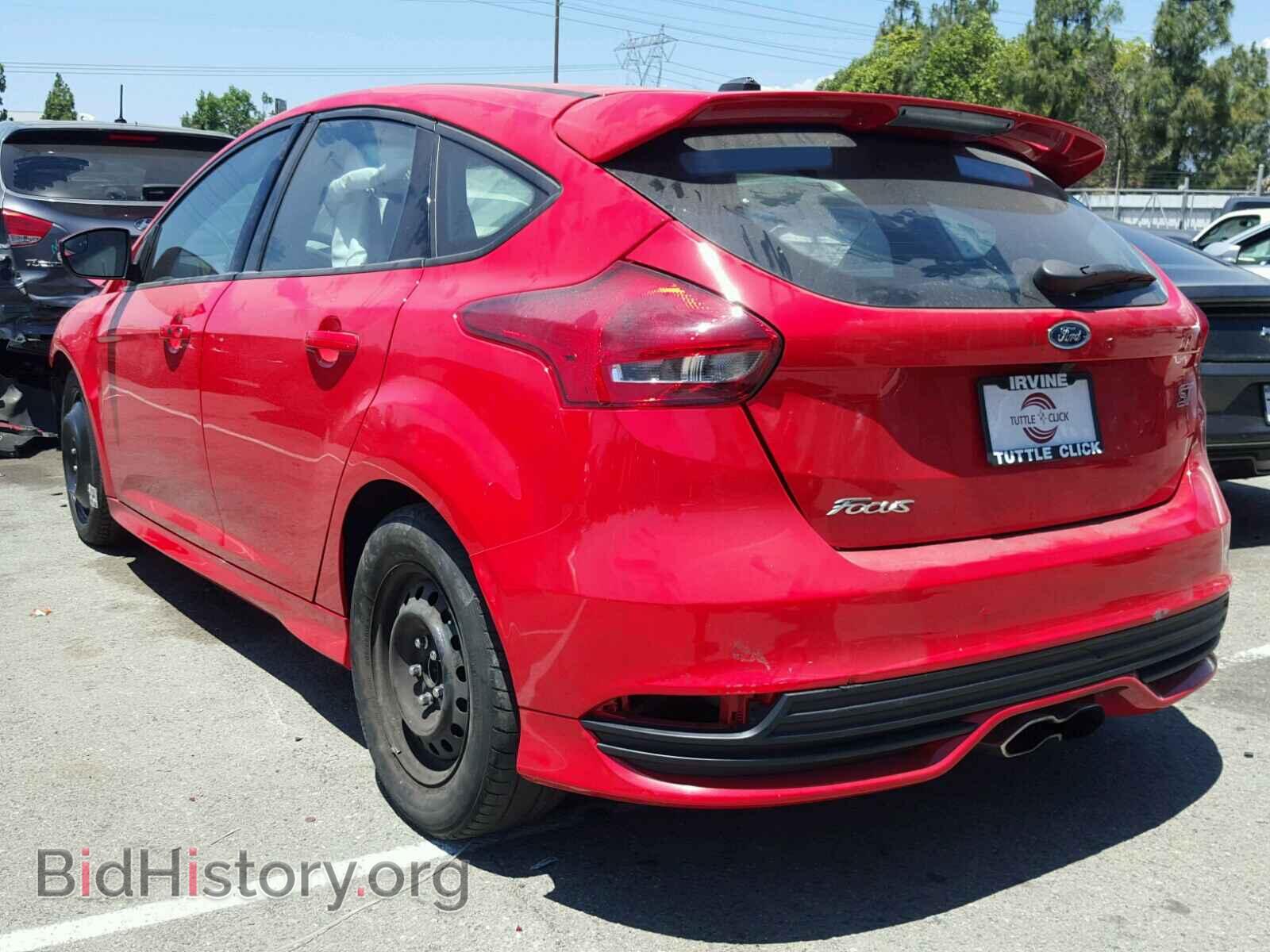 2017 FORD FOCUS - VIN: 1FADP3L94HL230486 - Фото 3