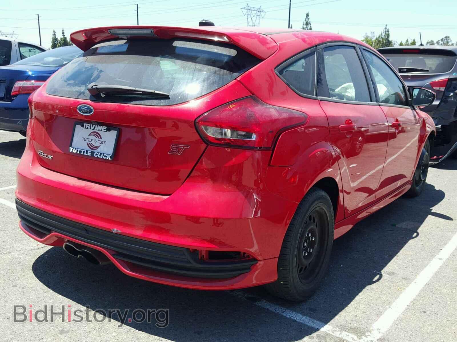 2017 FORD FOCUS - VIN: 1FADP3L94HL230486 - Фото 4