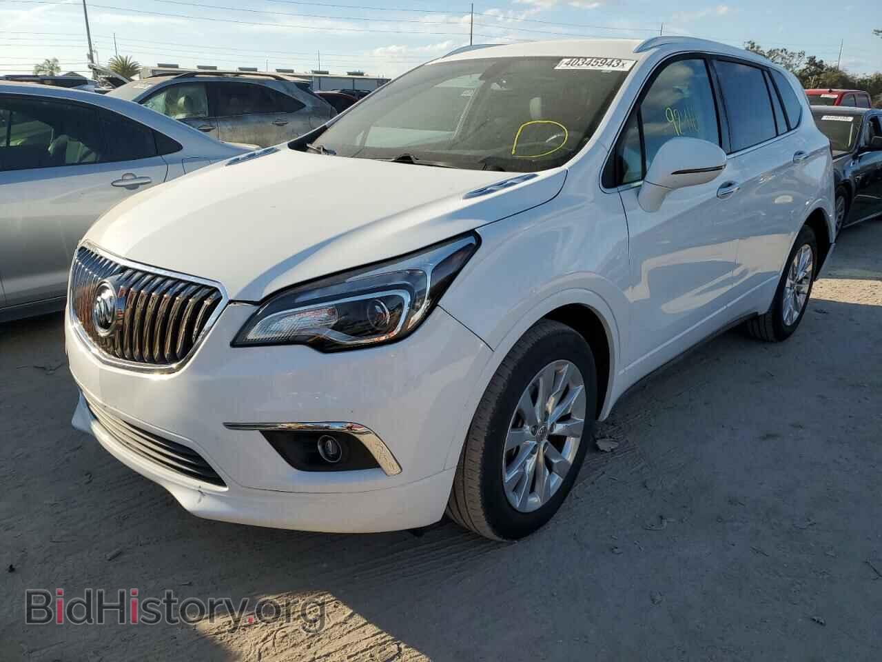 Фотография LRBFXBSA9HD085527 - BUICK ENVISION 2017