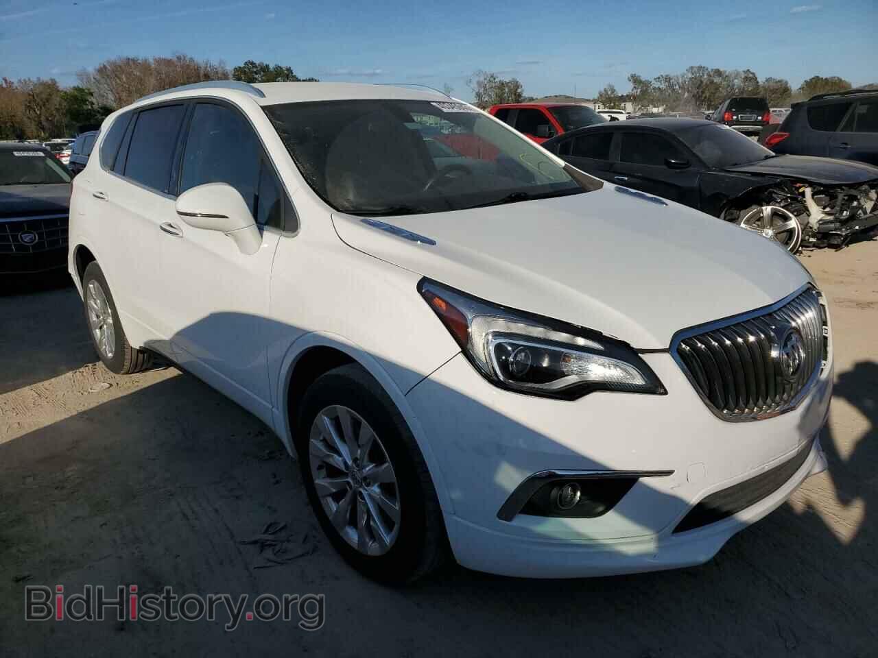 2017 BUICK ENVISION - VIN: LRBFXBSA9HD085527 - Photo 4