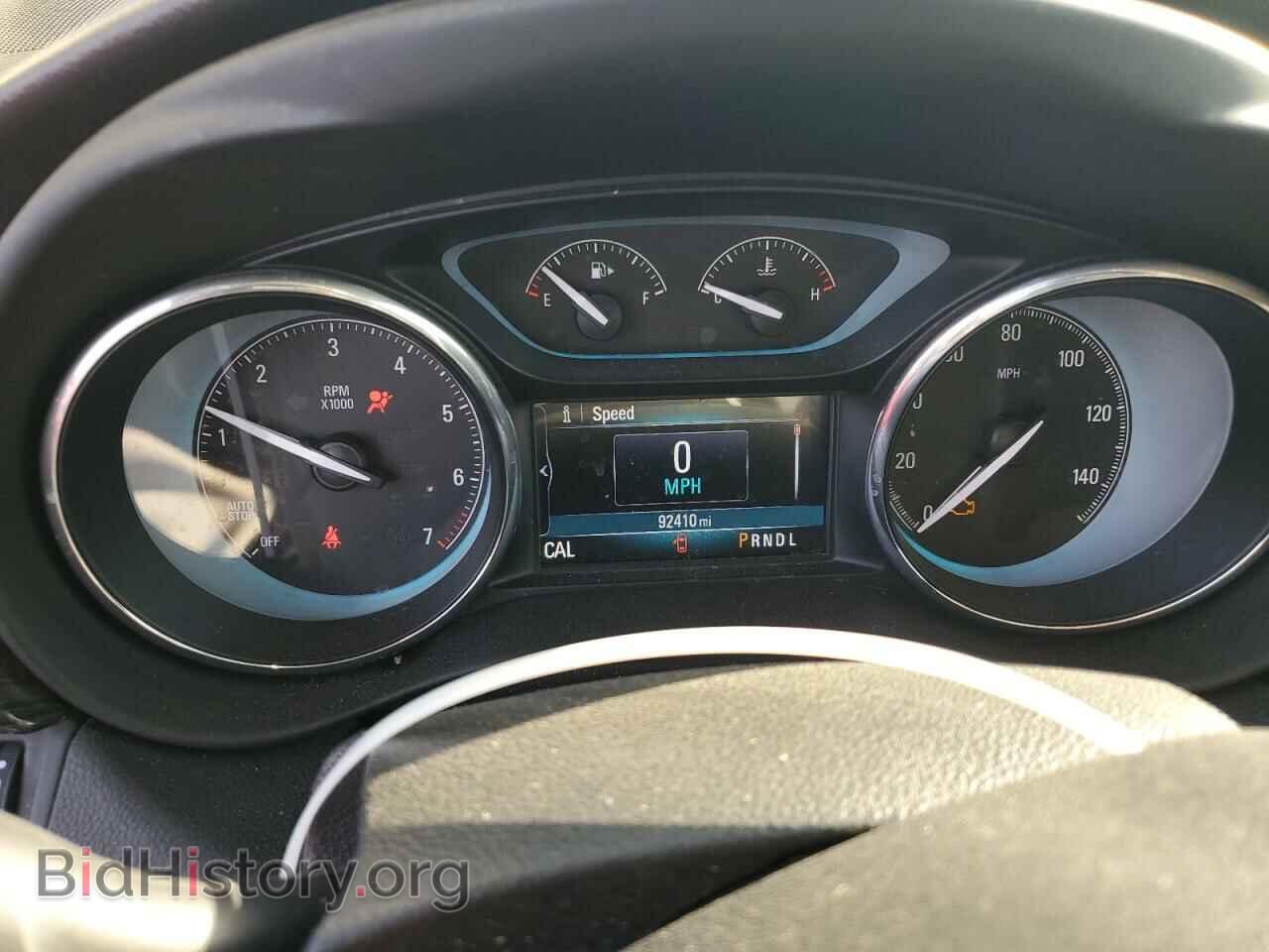 2017 BUICK ENVISION - VIN: LRBFXBSA9HD085527 - Photo 9