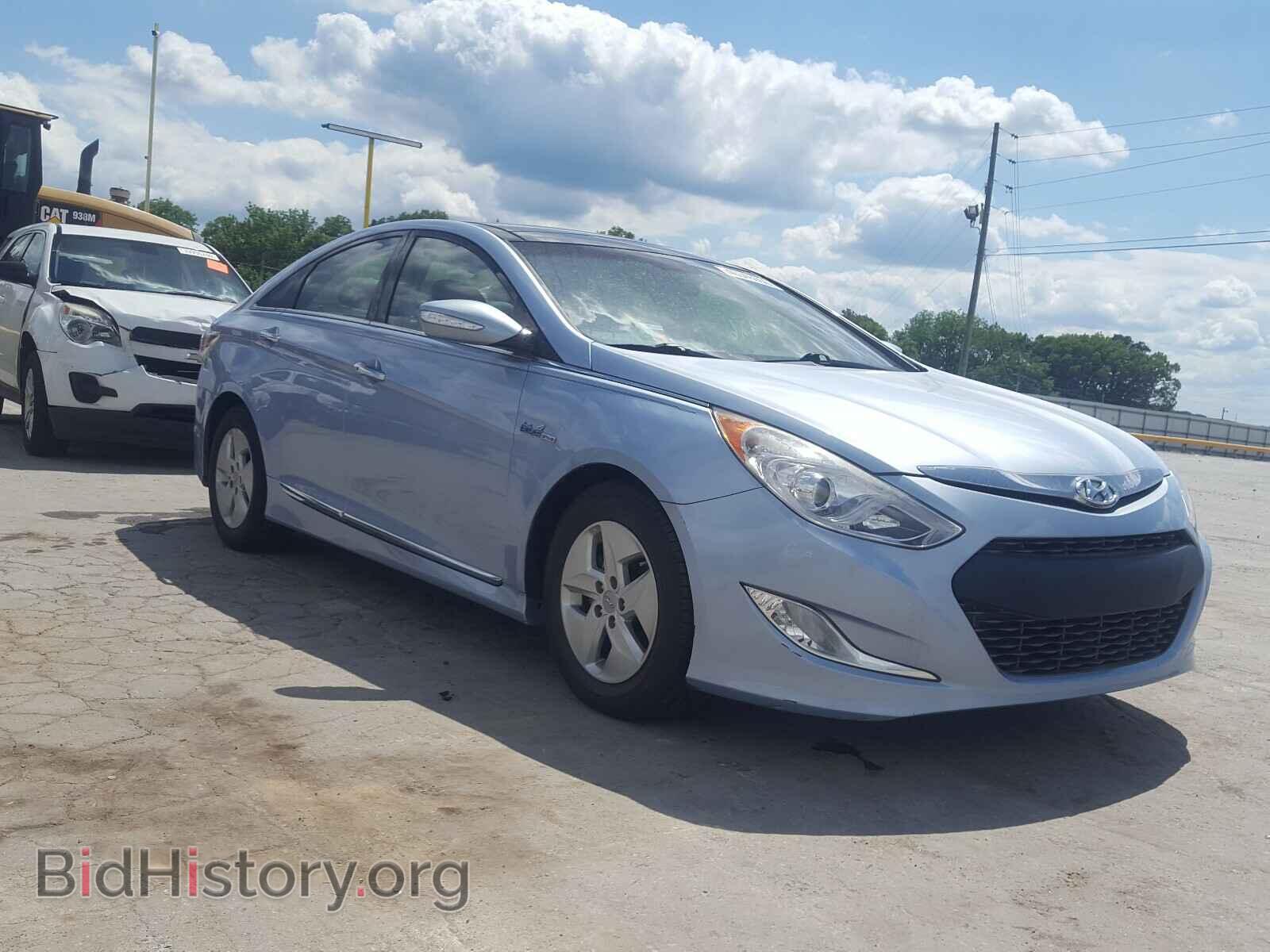 Фотография KMHEC4A45CA061506 - HYUNDAI SONATA 2012