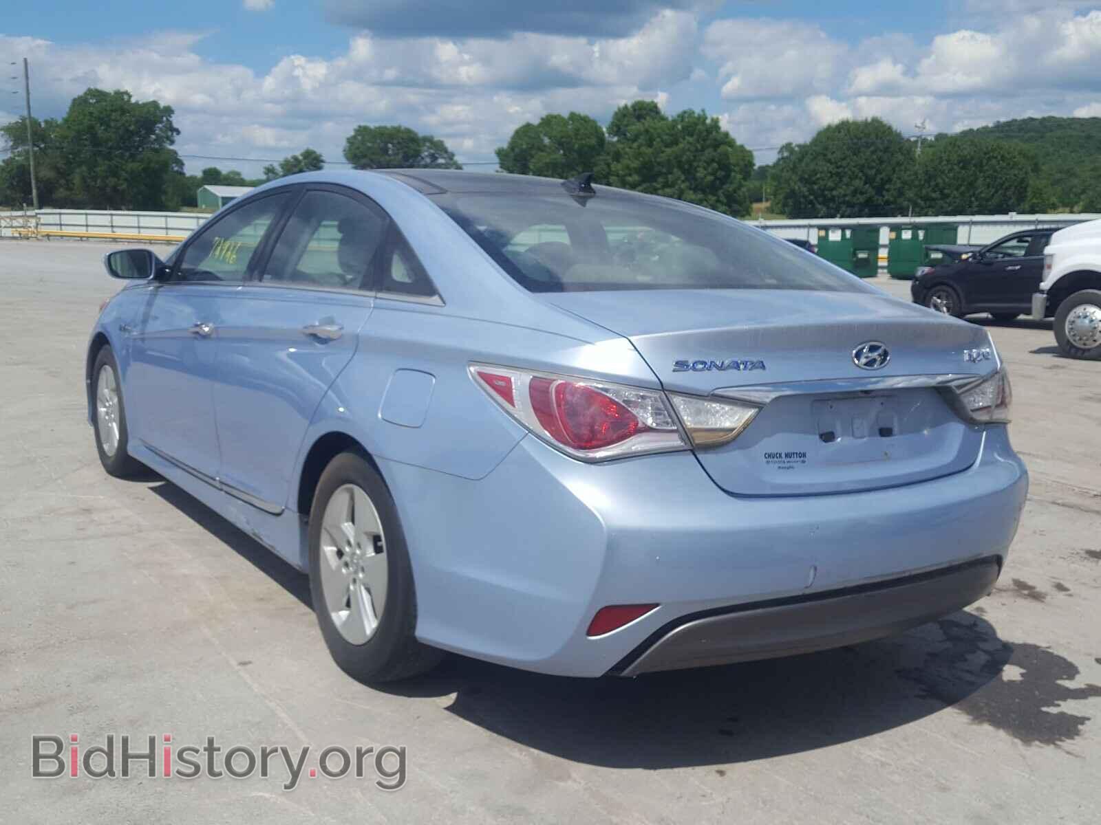 2012 HYUNDAI SONATA - VIN: KMHEC4A45CA061506 - Фото 3