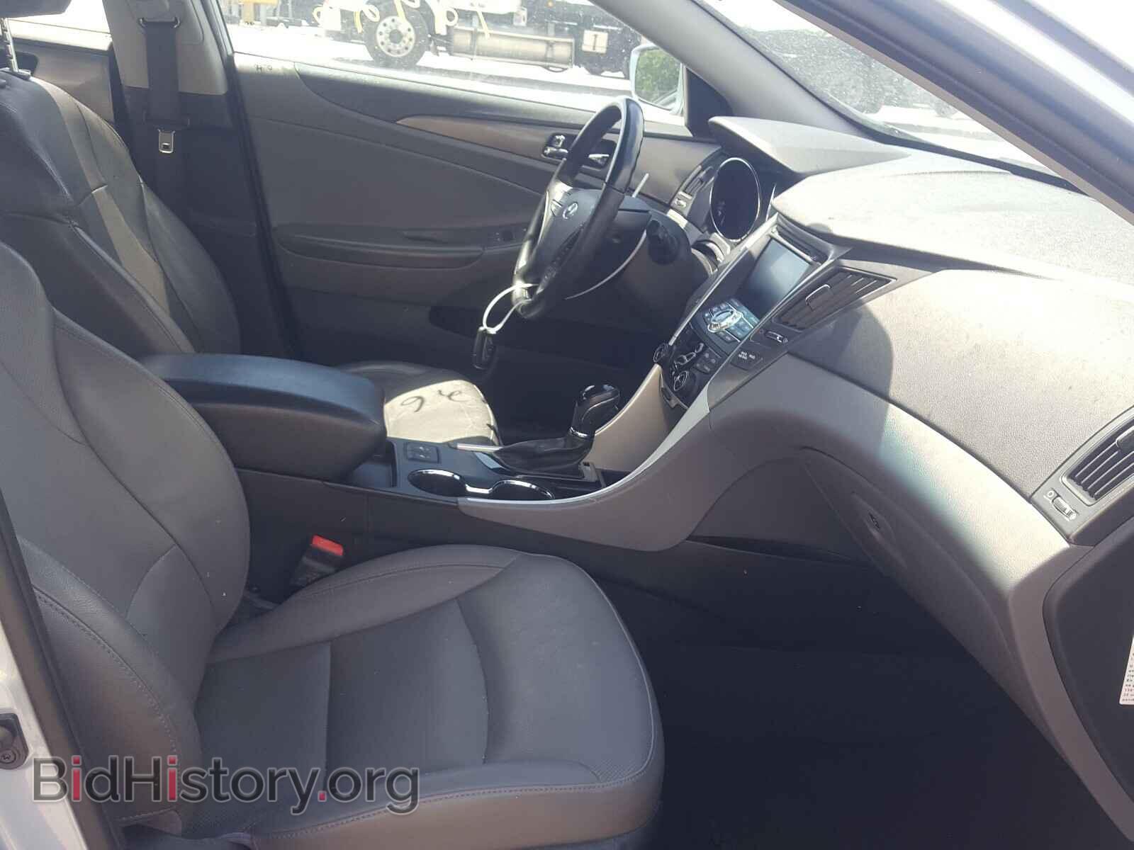 2012 HYUNDAI SONATA - VIN: KMHEC4A45CA061506 - Фото 5