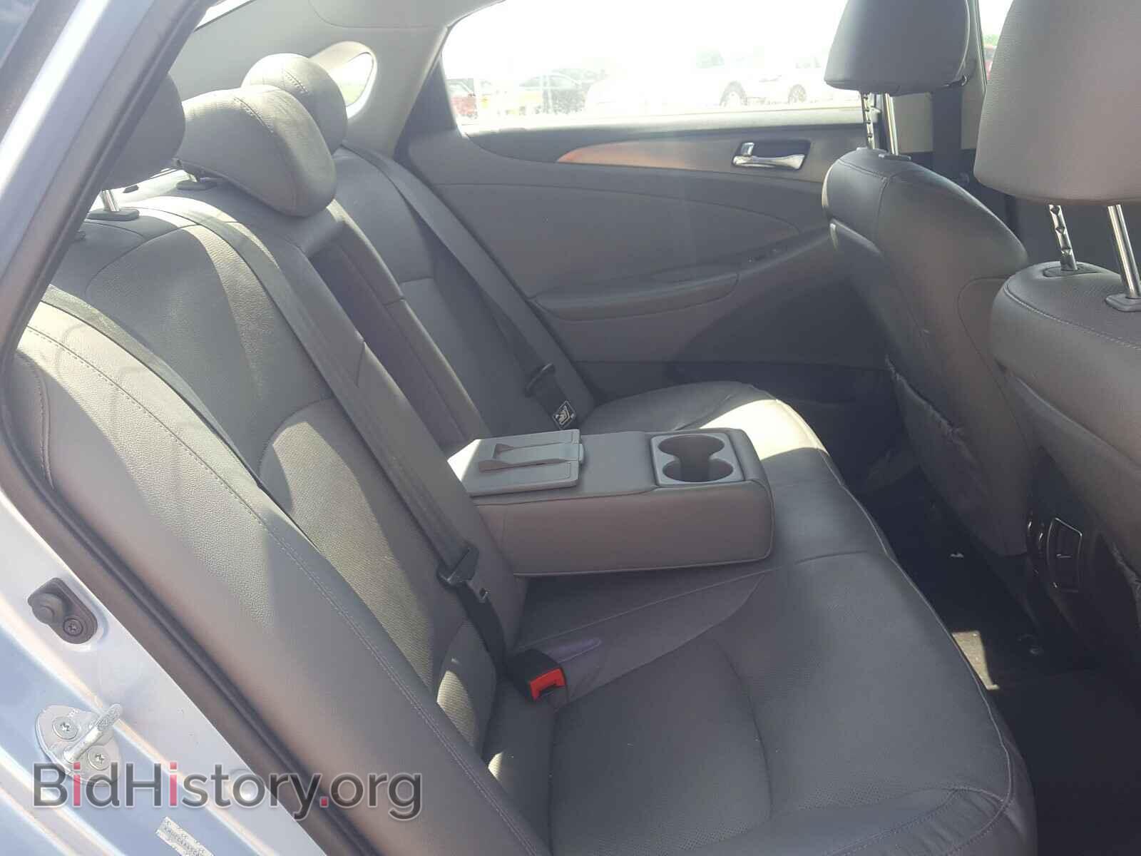 2012 HYUNDAI SONATA - VIN: KMHEC4A45CA061506 - Фото 6