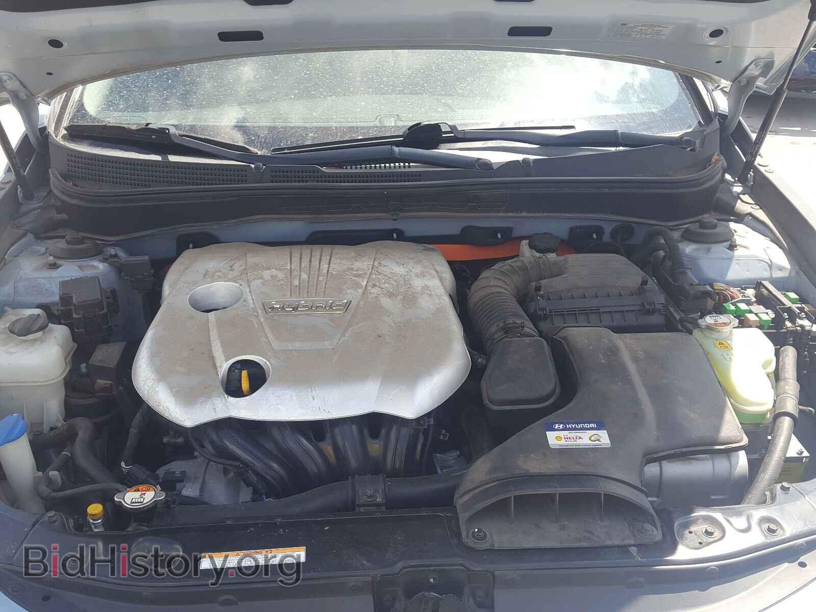2012 HYUNDAI SONATA - VIN: KMHEC4A45CA061506 - Фото 7